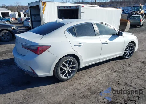 2021 Acura Ilx Premium Package/Technology Package из США, поврежденный, VIN 19UDE2F74MA011166